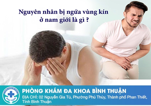 Ngứa bộ phận sinh dục nam là bị gì?