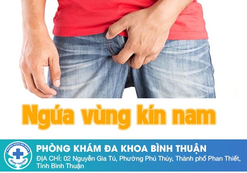 Nguyên nhân gây viêm ngứa vùng kín nam giới