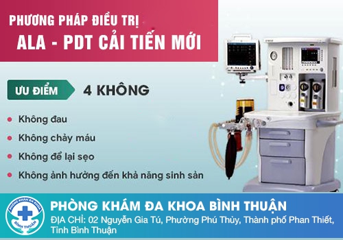 Điều trị chuỗi hạt ngọc dương vật