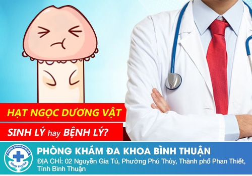 Chuỗi hạt ngọc dương vật có lây không?