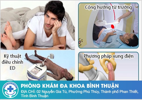 Phương pháp điều trị liệt dương hiệu quả