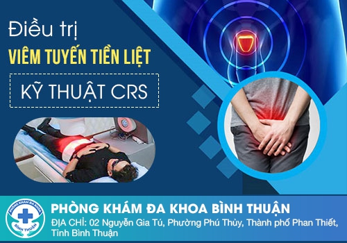 Địa chỉ điều trị viêm tuyến tiền liệt uy tín tại Bình Thuận