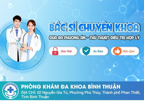 Địa chỉ điều trị viêm tuyến tiền liệt uy tín tại Bình Thuận