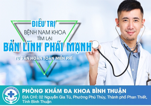 Địa chỉ chuyên điều trị hạt ngọc dương vật uy tín tại Bình Thuận