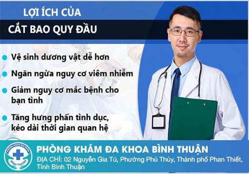 Vì sao nam giới phải cắt bao quy đầu?