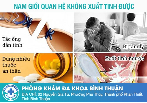 Nguyên nhân xuất tinh muộn là do đâu?