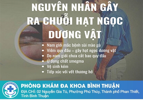 Nguyên nhân xuất hiện hạt ngọc sinh dục là gì?