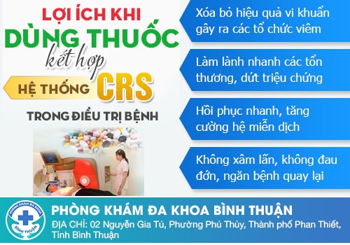 Điều trị bệnh tiền liệt tuyến an toàn