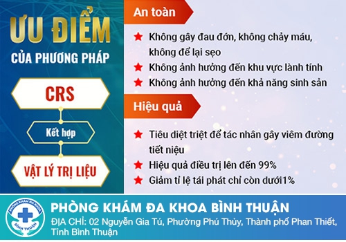 Cách chữa trị viêm đường tiết niệu hiệu quả