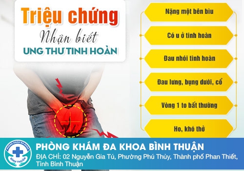 Cảnh giác với triệu chứng sưng tinh hoàn ở nam giới