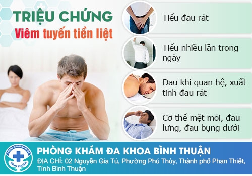 Bệnh tiền liệt tuyến là gì?