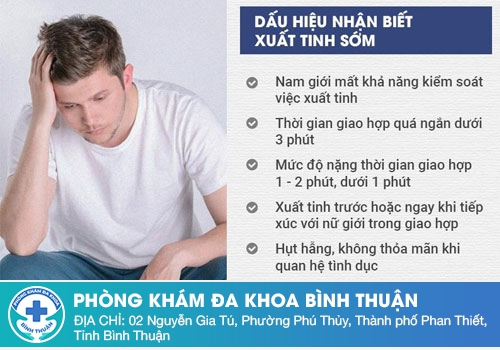 Xuất tinh sớm ở nam giới là gì?