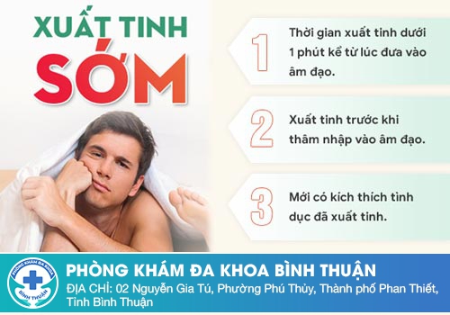 Xuất tinh sớm