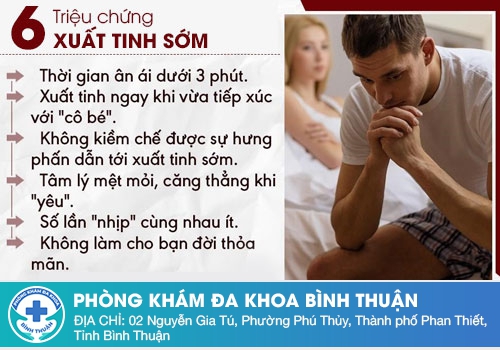 Quan hệ bao nhiêu phút là xuất tinh sớm? 