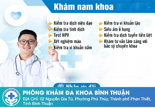 Địa chỉ làm phẫu thuật tăng kích thước cậu nhỏ ở Bình Thuận