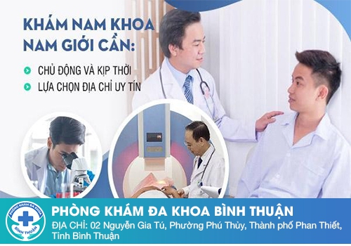 Điều trị viêm ngứa vùng kín nam ở đâu uy tín tại Bình Thuận