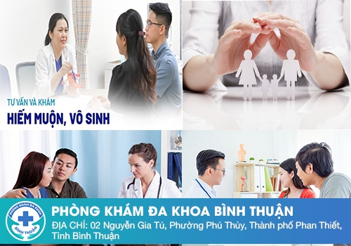 Phòng khám hiếm muộn uy tín tại Bình Thuận