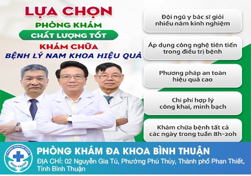 Phòng khám hiếm muộn uy tín tại Bình Thuận