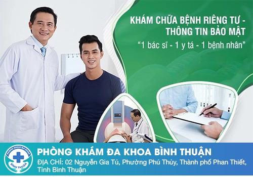 Địa chỉ điều trị bệnh sinh dục nam uy tín