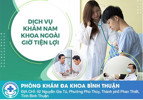 Địa chỉ khám chữa bệnh nam khoa uy tín tại Bình Thuận