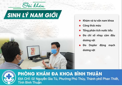 Phòng khám nam khoa uy tín tại Bình Thuận