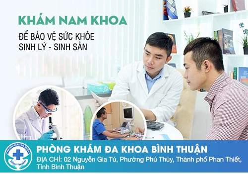 Địa chỉ điều trị viêm đường tiết niệu uy tín tại Bình Thuận