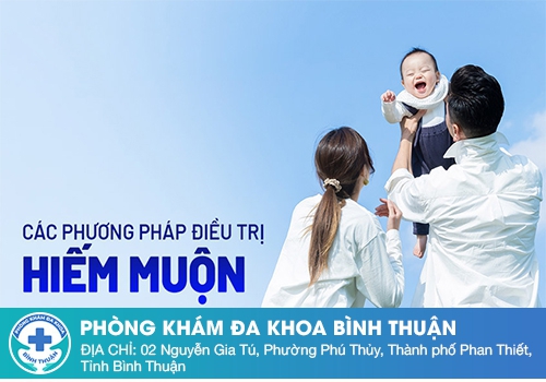 Phương pháp điều trị hiếm muộn