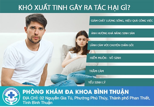 Nguyên nhân xuất tinh muộn là do đâu?