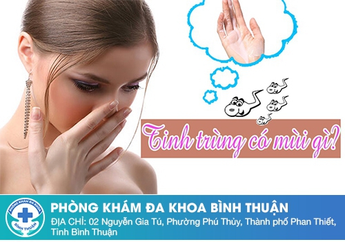 Tinh dịch bình thường có mùi gì?