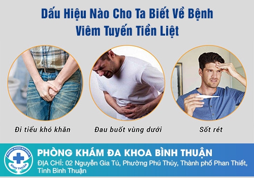 Bệnh viêm tuyến tiền liệt là gì?
