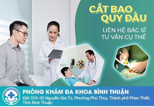 Quy trình cắt bao quy đầu bằng phương pháp xâm lấn tối thiểu