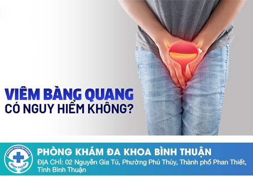 Biến chứng viêm bàng quang nguy hiểm