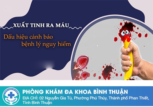 Nguyên nhân xuất hiện máu trong tinh dịch là gì?