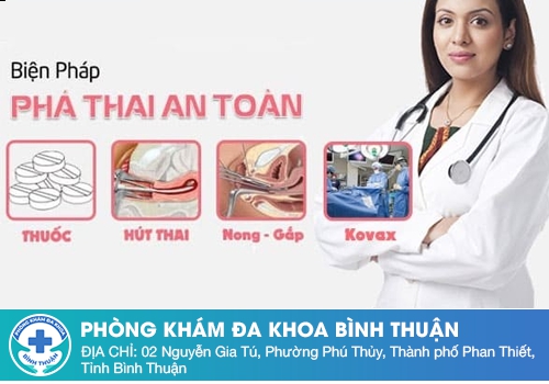 Các phương pháp phá thai theo tuần an toàn