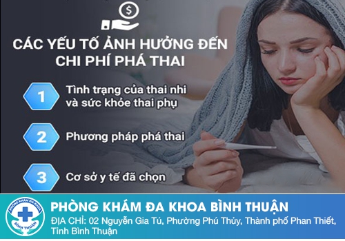 Chi phí phá thai 3 tuần tuổi