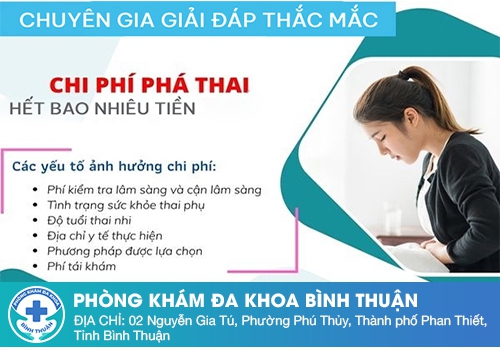 Chi phí phá thai theo tuần có đắt không?