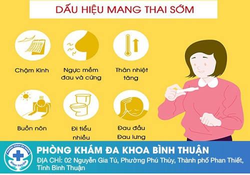 Làm sao biết có thai? 