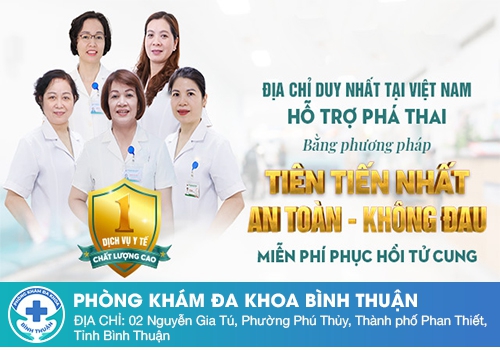 Đâu là Phòng khám phá thai uy tín ở Bình Thuận