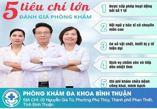 Địa chỉ kiểm tra thai uy tín tại Bình Thuận