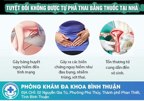 Tại sao không nên phá thai tại nhà?
