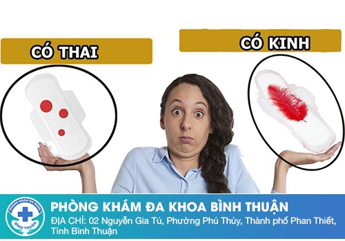 Ra máu báo thai có chính xác mang thai không?