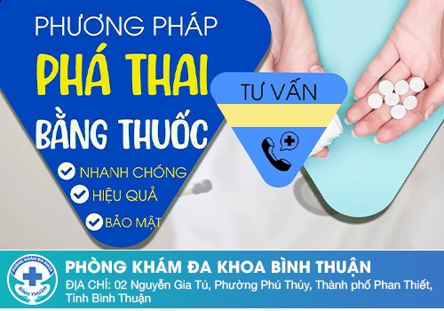 Phá thai bằng thuốc có bị gì không?