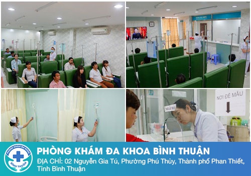 Phòng Khám Đa Khoa Bình Thuận Địa chỉ vàng chăm sóc sức khỏe