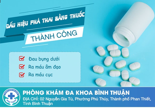 Phá thai bằng thuốc là gì?