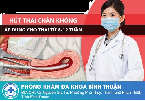 Cách bỏ thai an toàn bằng phương pháp hút thai chân không