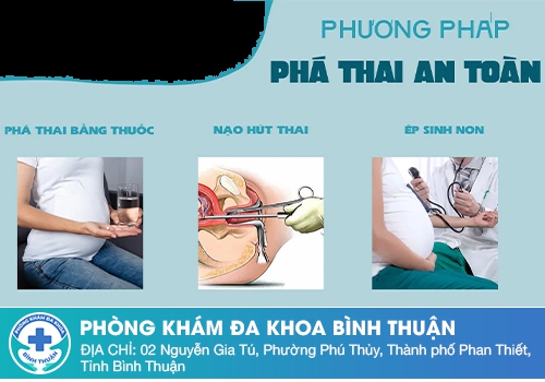 Địa chỉ phá thai an toàn, đảm bảo