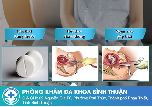 Các phương pháp phá thai an toàn