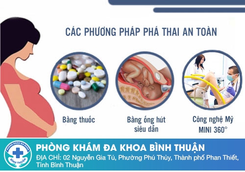 Những trường hợp nào có thể phá thai an toàn?