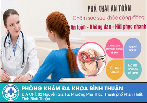 ĐỊA CHỈ PHÁ THAI AN TOÀN TẠI BÌNH THUẬN