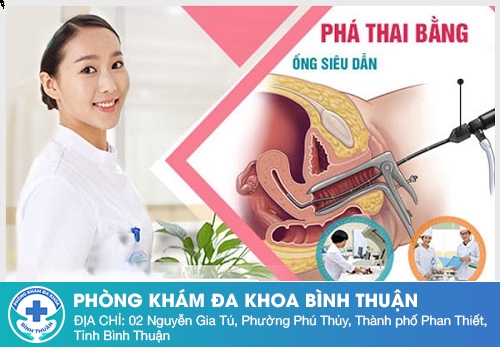 Phá thai không đau bằng ống siêu dẫn